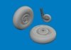 Eduard 6481183 Hawker Hurricane Mk.I - Wheels Set (3D-Printed / for Arma Hobby Kits) 1/48